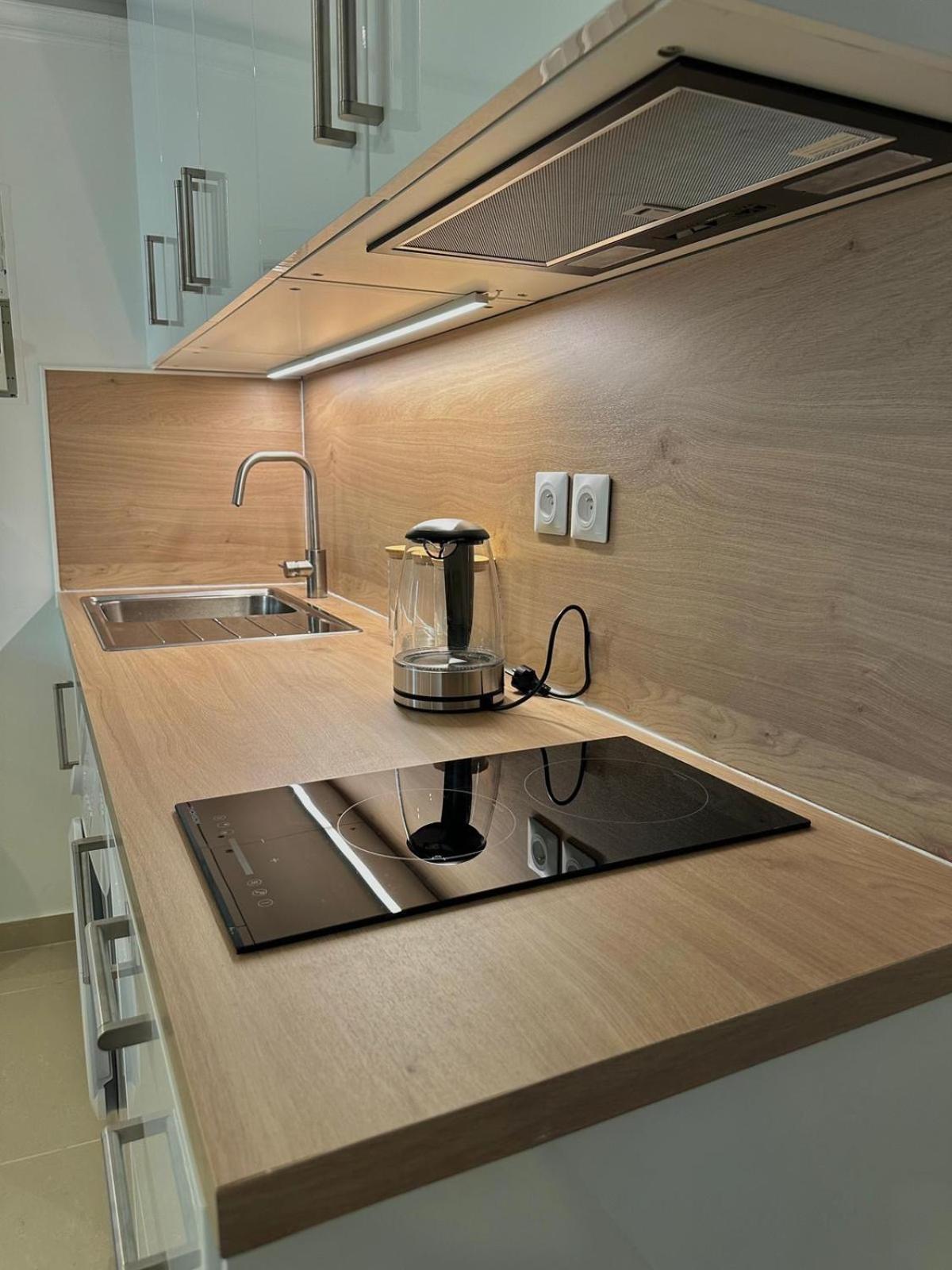 Studio Moderne Et Spacieux Draveil Екстер'єр фото